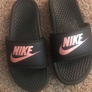 Nike slides